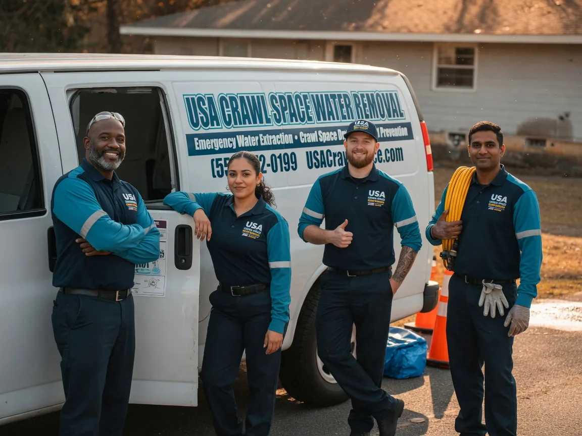 Crawl Space Water Removal company in Applegate, CA