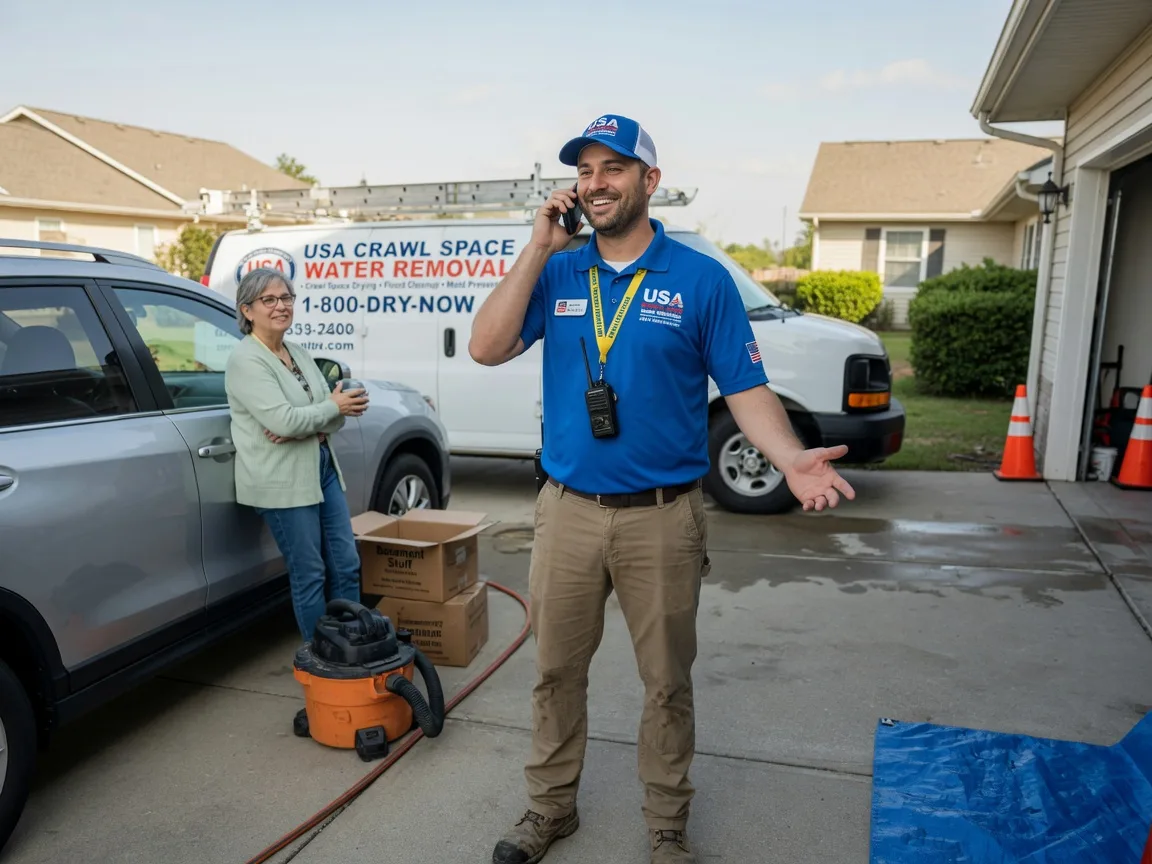 Crawl Space Water Removal Applegate, CA FAQs